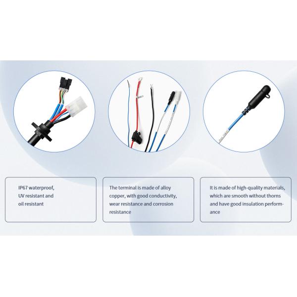 Good Quality Electric Wire Harness Cable Assembly for Rall Transit