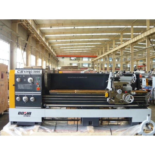 CQ6180C Metal Bench Horizontal Lathe Machine With CE Certificate