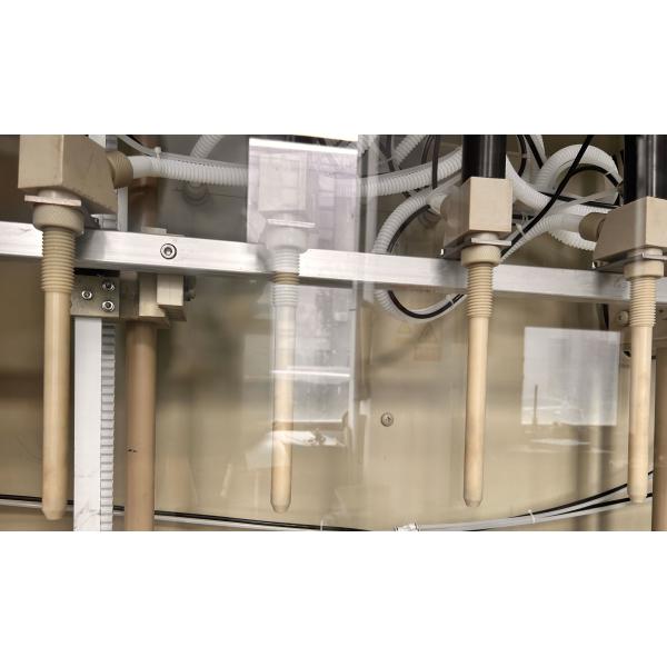 Anti-corrosive Acid Bleach Plastic Bottles Filler Automatic Liquid Filling Machine