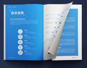 China A4 A5 Instruction Booklet Printing Square Z Fold Brochure CMYK wholesale