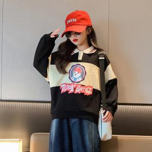 China Polo Collar Childrens Winter Clothes pullover wholesale