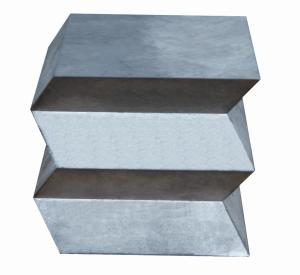 China Radiation Proof Brick Lead Non Destructive Testing Accessories Suitable For Manufacturing Shielding Wall 8-200 Thickness wholesale