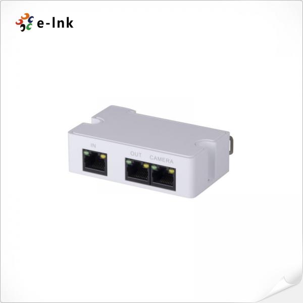 Quality Mini DIN - Rail Power Over Ethernet Splitter 2 Port POE Extender 3W Power Consumption for sale