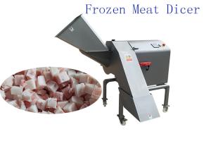 China 5.5KW Frozen Meat Processing Machine Block Cube Dicer wholesale