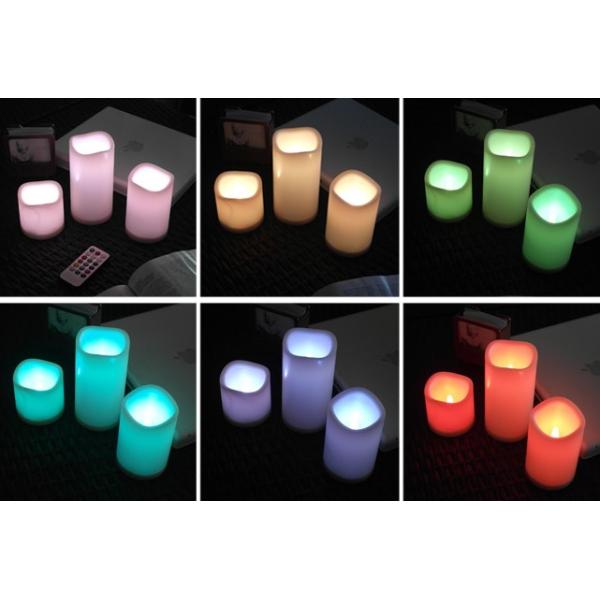 flameless remote control led light candle