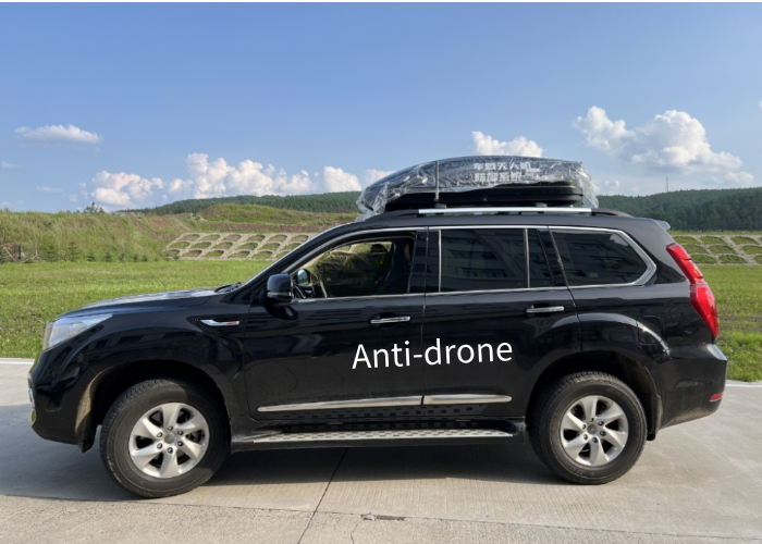 Buy cheap Mobile Drone Defense System AC220V Anti Interference For Vehicle from wholesalers