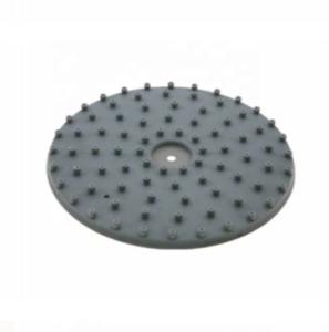 China Injection Molded Elastomer Nozzle Custom Silicone Parts wholesale