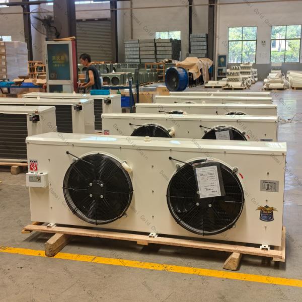 Quality Cold Room Unit Cooler Evaporator Electric Defrost Blast Freezer Room Evaporator for sale