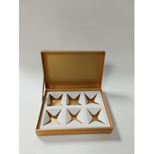 China Cardboard Mooncake Food Gift Box Packaging With Drawer FSC Approval wholesale