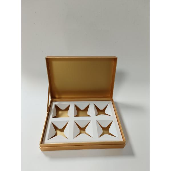 Cardboard Mooncake Food Gift Box Packaging With Drawer FSC Approval