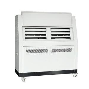 China White UV Accelerated Weathering Tester / UV Aging Test Machine 220V wholesale