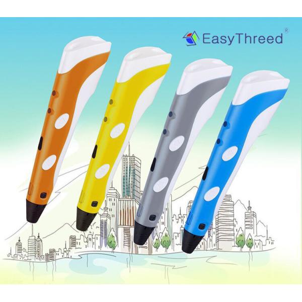Easthreed Colorful 3D Magic Pen Wear Resistant ODM / OEM Service Help Kids Learning