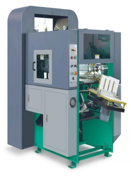 Quality Paper Hole Automatic Punching Machine Max Punching Paper Size 450x390mm for sale