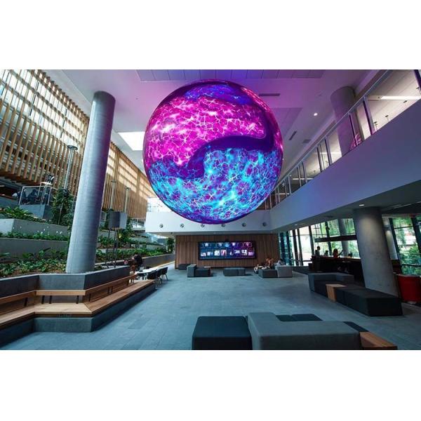 12 Bit Gray Scale Front Service Flexible LED Display Modules Designed for Creativity Performance