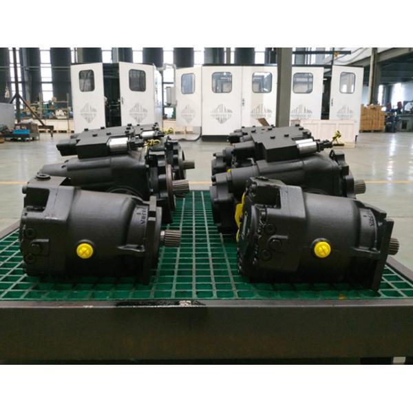 Large Dumper Driven By Hydrostatic Transmission Pump Has High Cost Performance