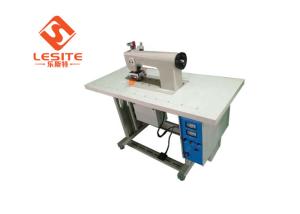 Single Motor 6A Ultrasonic Non Woven Bag Sealing Machine Manual Feed