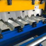 1.5″ Composite Deck Durable Floor Decking Rolling Forming Machine