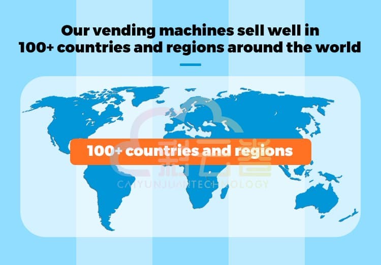White Automatic Coin Operated Ice Cream Machine Vending With SDK Function