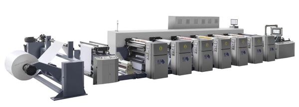 Quality FM-CS Paper Cup Flexo Printing Machine Servo Control for Flexible Packaging Printing for sale
