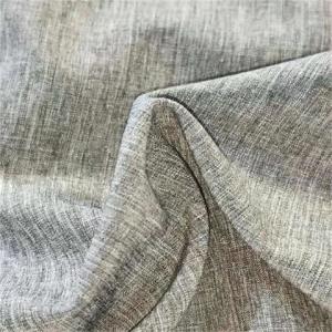 China Vertical Stripe Polyester Spandex Blend Fabric 100d Cationic Fiber on sale
