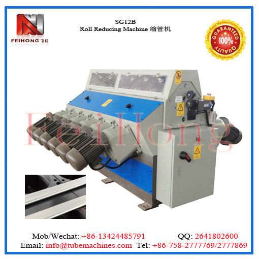 12 station reducing machine for electric heating elements