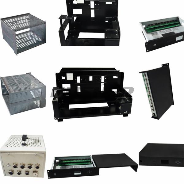 Customized Metal Laser Cutting Sheet Metal Fabrication Products Enclosures