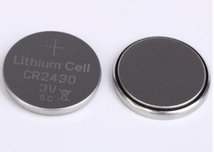 Lightweight Lithium Coin Cell 280mAh  DL2430  Lithium Cell CR2430  3V