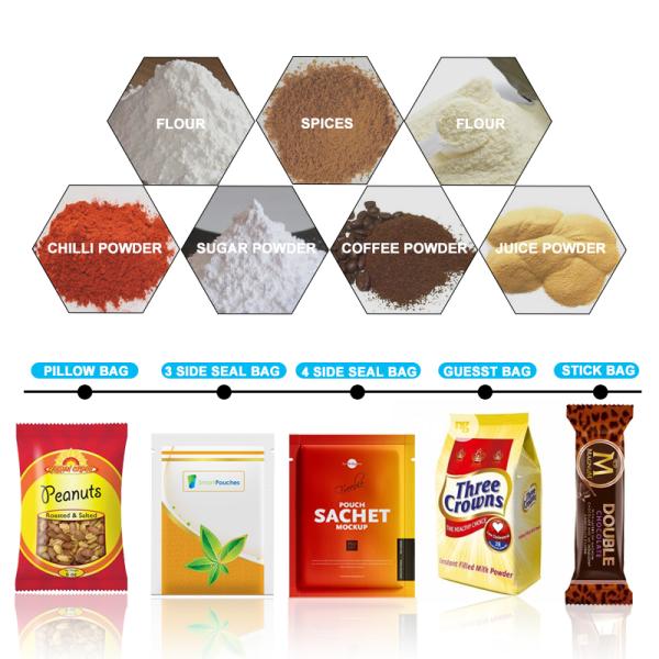 Small 110V Mayonnaise Coffee Pouch Machine Drip Coffee Bag Packaging Machine