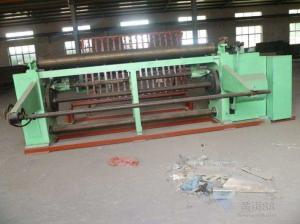 China Fully Automatic Hexagonal Wire Netting Machine Smooth Running For Fence Protection wholesale