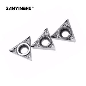 China TCGT110204 Aluminum Indexable Carbide Turning Inserts Cutting Tools on sale