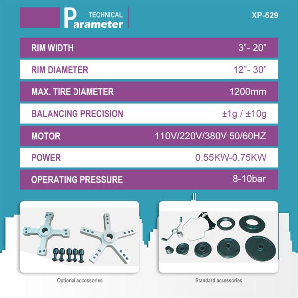 Wheel Balancer for Truck And Car