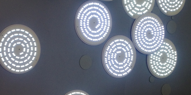 High CRI LED Module Panel Ring Shape , Waterproof Sign LED Modules