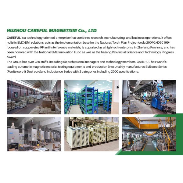 Premium Ni-Zn Material Toroidal Core for Consumer Electronics & Automotive