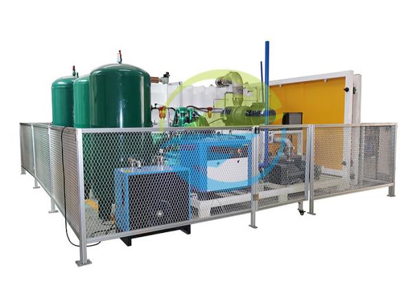 Quality Air Conditioning Heat Exchanger Extra Large Vacuum Box Helium Leak Detection System for sale
