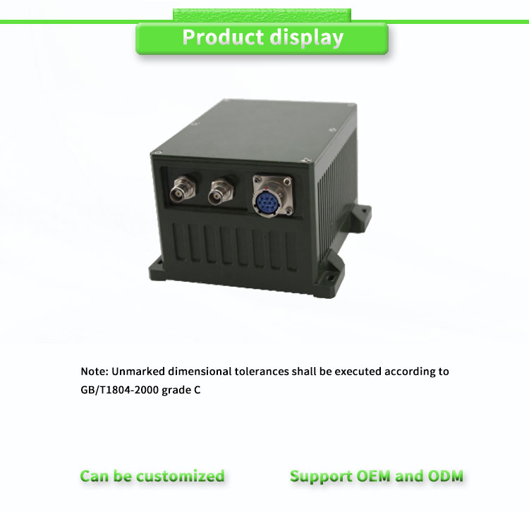 UBTM1100Y Micro Inertial Integrated Measurement System for Precise Speed Measurements