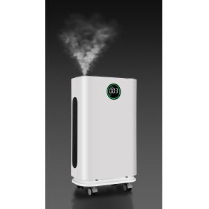 HOMEFISH Air Scent Diffuser Negative Ion Cleaner UV Sterilization Remove