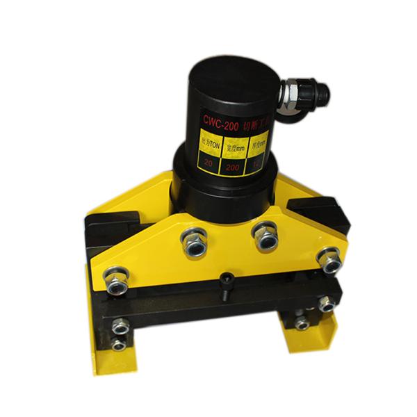 Hydraulic Busbar Processing Machine With Bending Cutting Punching