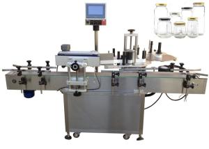 ODM Wrap Around Semi Automatic Labeling Machine Applicator 30-100bottles/Min