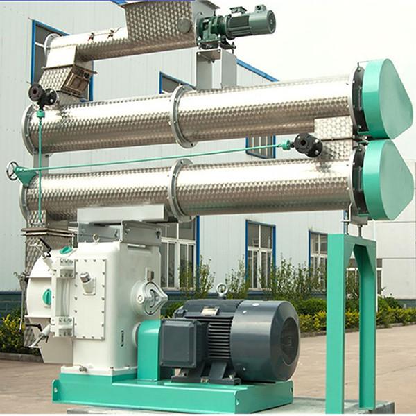 Quality 50TPD Chicken Feed Production Line 1mm  To 8mm Feed Pelletizing Machine for sale