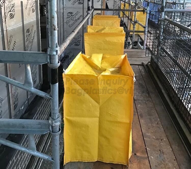 polypropylene woven plastic jumbo bag pp big bag for sand, building material, 500kg-1000kg PP Woven Jumbo Bag Big Bag wi