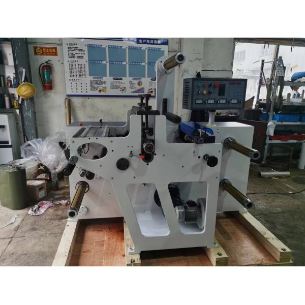 Blank Label Sticker Rotary Die Cutting Equipment With Slitter