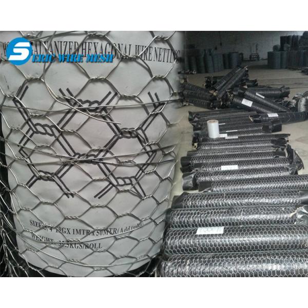 Galvanized Hexagonal Wire Mesh Manufacture