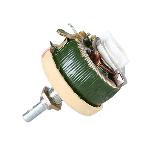 High Power Wirewound Potentiometer Rotary Rheostat Disk Ceramic Variable Resistor 25W 50W BC1-50W BC1