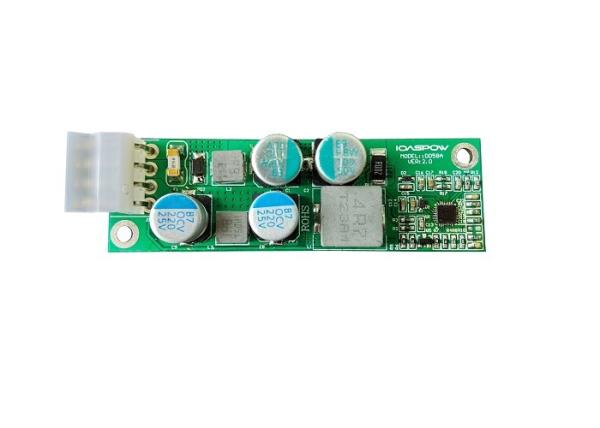 Quality Aokpower iDD58A  Battery powered  DC DC Boost buck converter power Input9-36V output 12V/3A 36W car power solar power for sale