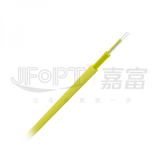 Quality 2.0mm 3.0mm Indoor Fiber Optic Cable Single Tube Dual Core PVC LSZH Jacket for sale