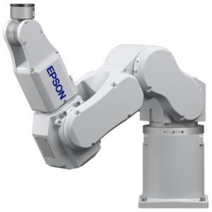 China C4 6 Axis Collaborative Painting 4KG EPSON Robot Arm wholesale