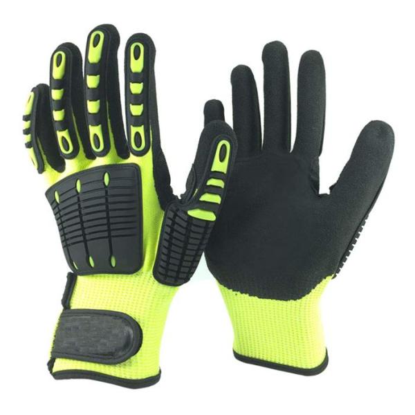 Shockproof TPR Driving Bicycle Cycling Gloves Motorcycle Full Finger Sport Gloves