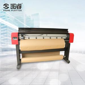 China Flatbed Cutting Plotter Machine Automatic Control Water Base Ink 500W on sale