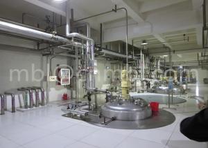 China Stainless Steel Liquid Detergent Production Line Corrosion Resistance wholesale
