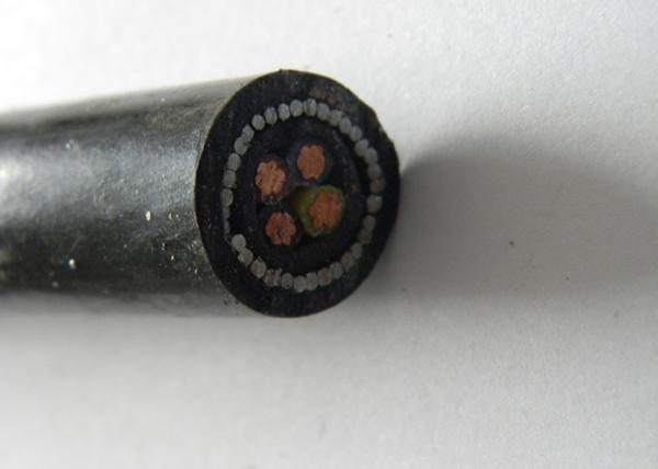 Quality PVC Jacket XLPE Insulation Low Voltage Power Cable Aluminum Conductor 1 Core Power Cable for sale